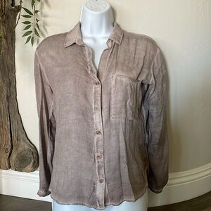 Bella Dahl XS Button Up Shirt Long sleeves